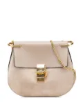Chloé Pre-Owned 2017 Small Suede and Calfskin Drew crossbody bag - Brown