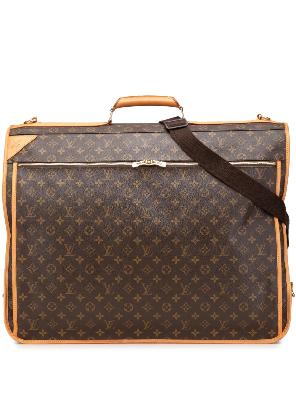 Louis Vuitton Pre-Owned 2000-2025 Monogram Garment Carrier travel bag | Brown | Image 1