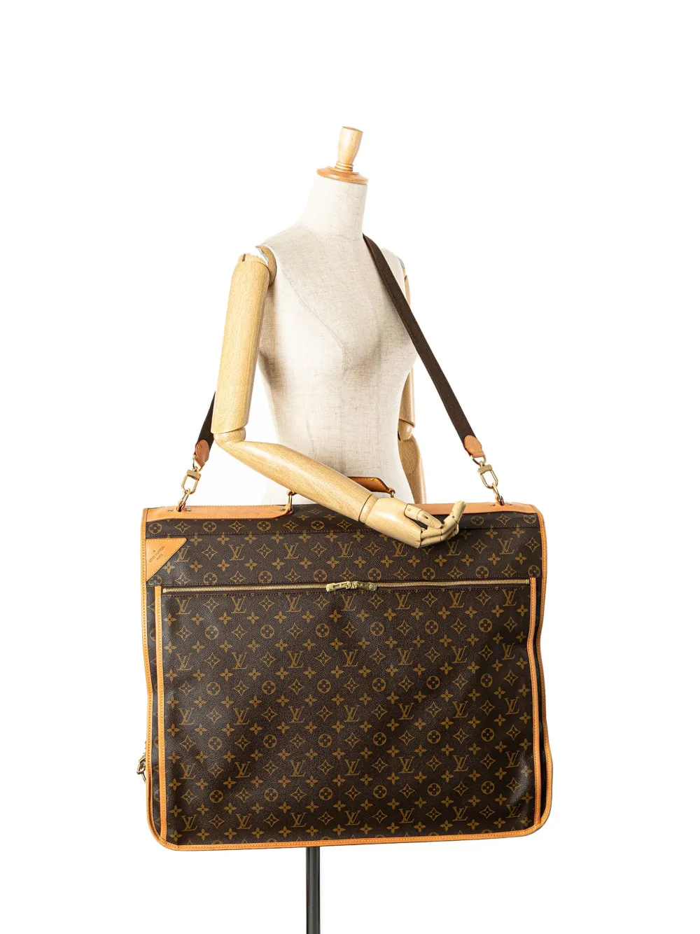 Louis Vuitton Pre-Owned 2000-2025 Monogram Garment Carrier travel bag | Pre-Owned | Image 2