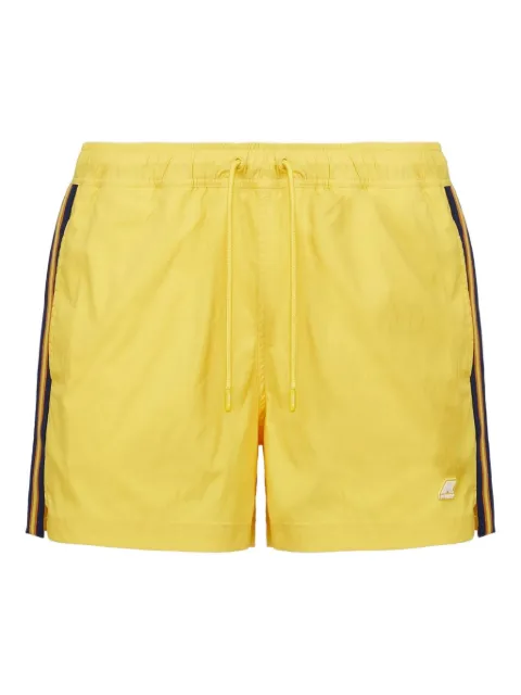 K-Way Salt stripe-detail swim shorts