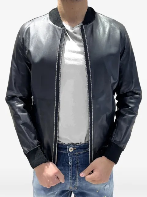 YES LONDON zip bomber jacket