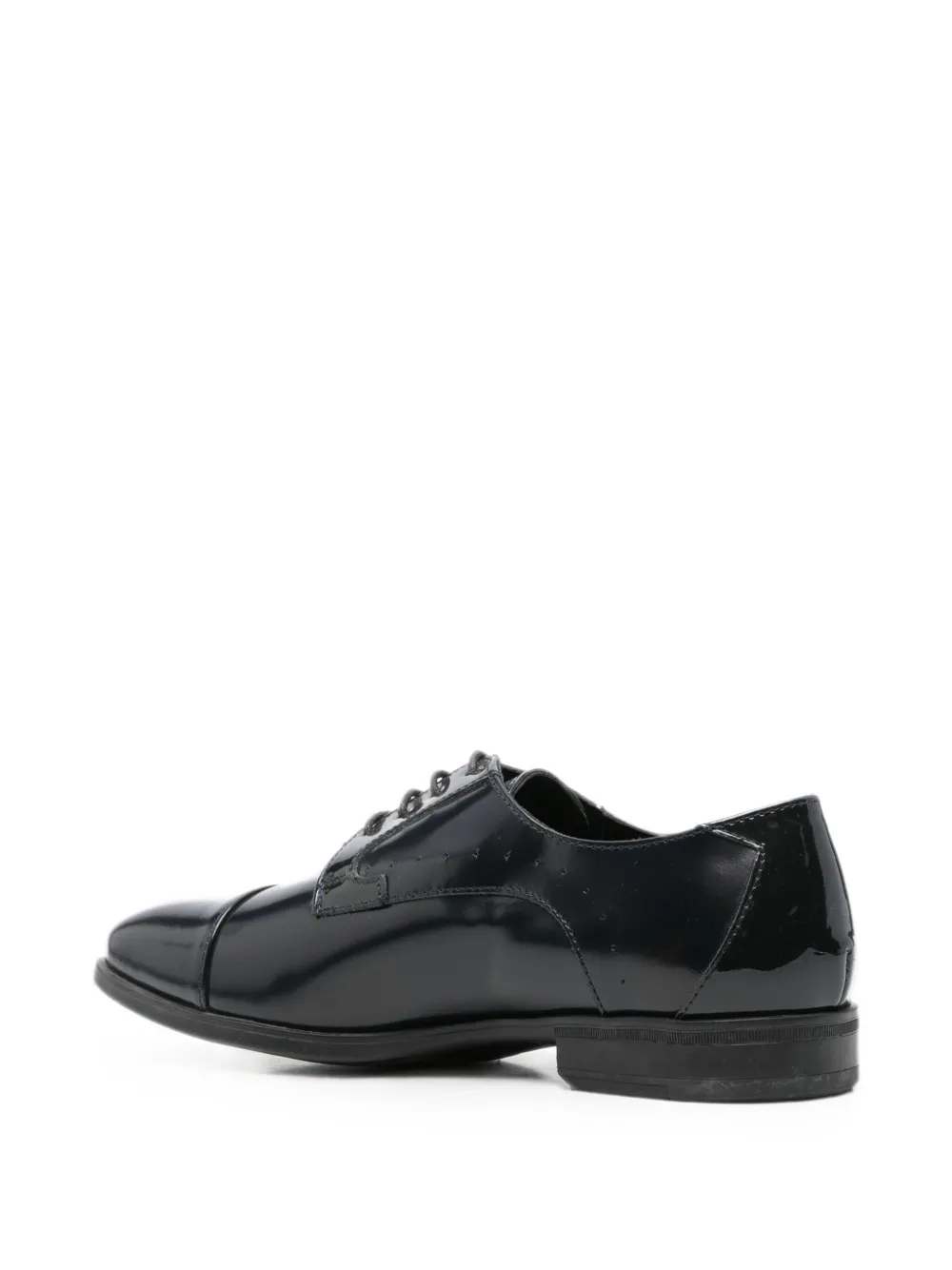 Carlo Pignatelli Derby schoenen met gepolijste afwerking Blauw