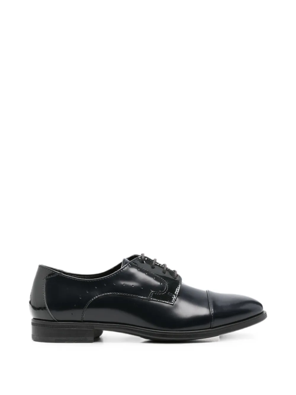 Carlo Pignatelli Derby schoenen met gepolijste afwerking Blauw
