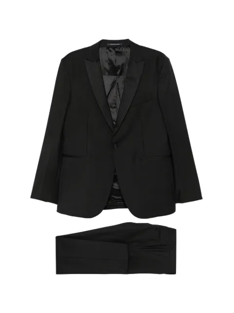Carlo Pignatelli peak-lapels single-breasted suit