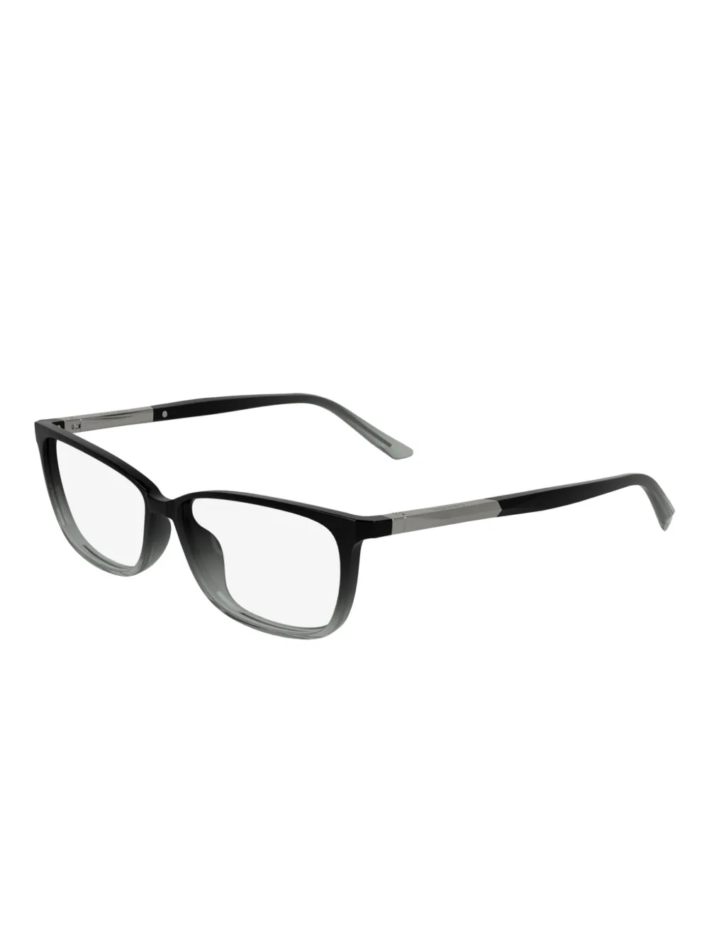 Calvin Klein Bril met rechthoekig montuur Zwart