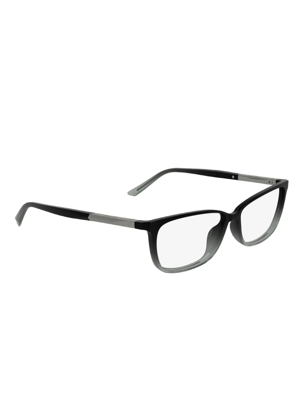 Calvin Klein acetate rectangle glasses | Image 2
