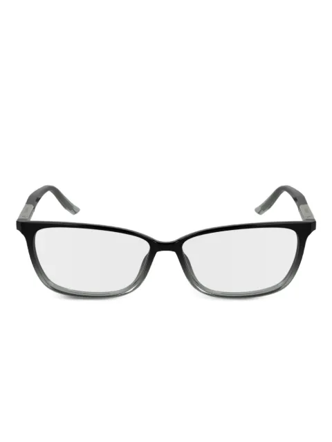 Calvin Klein gafas con montura rectangular