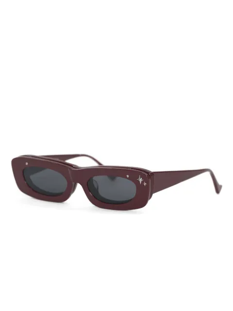 pushBUTTON نظارة شمس 'فليب أب' x Grey Ant