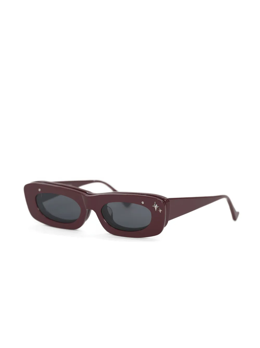 pushBUTTON x Grey Ant Flip Up zonnebril Rood
