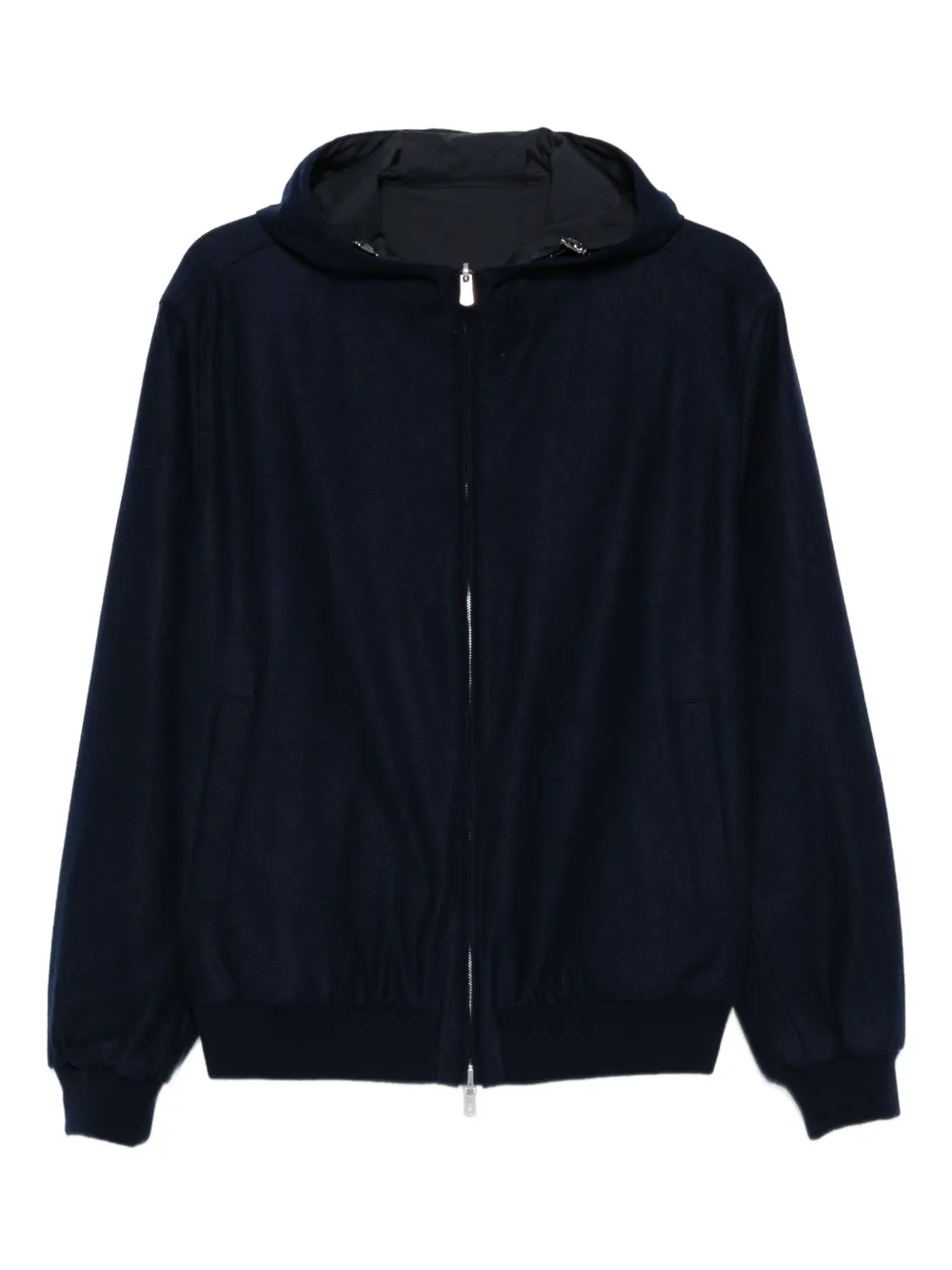 Fedeli Jack met capuchon Blauw