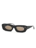 pushBUTTON x Grey Ant Flip Up sunglasses - Black
