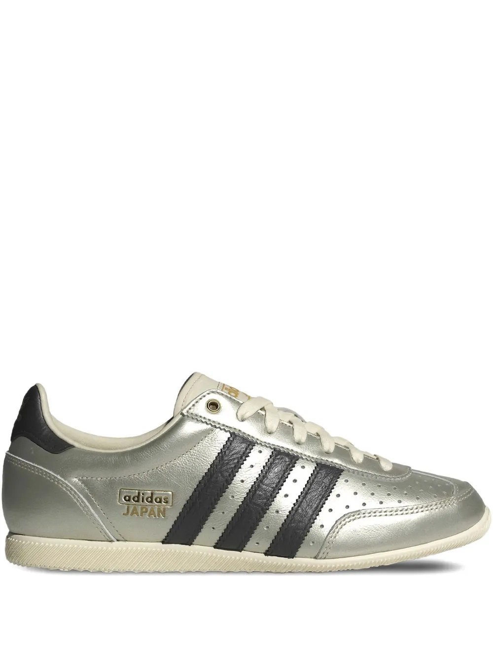 Adidas Originals Japan Three-stripe Leather Sneakers