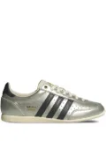adidas Japan three-stripe leather sneakers - Silver