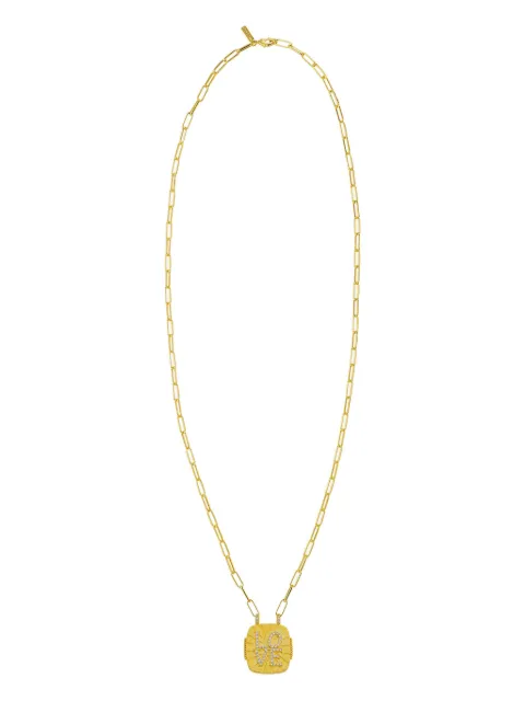 MYA BAY Love Boheme square-pendant necklaces
