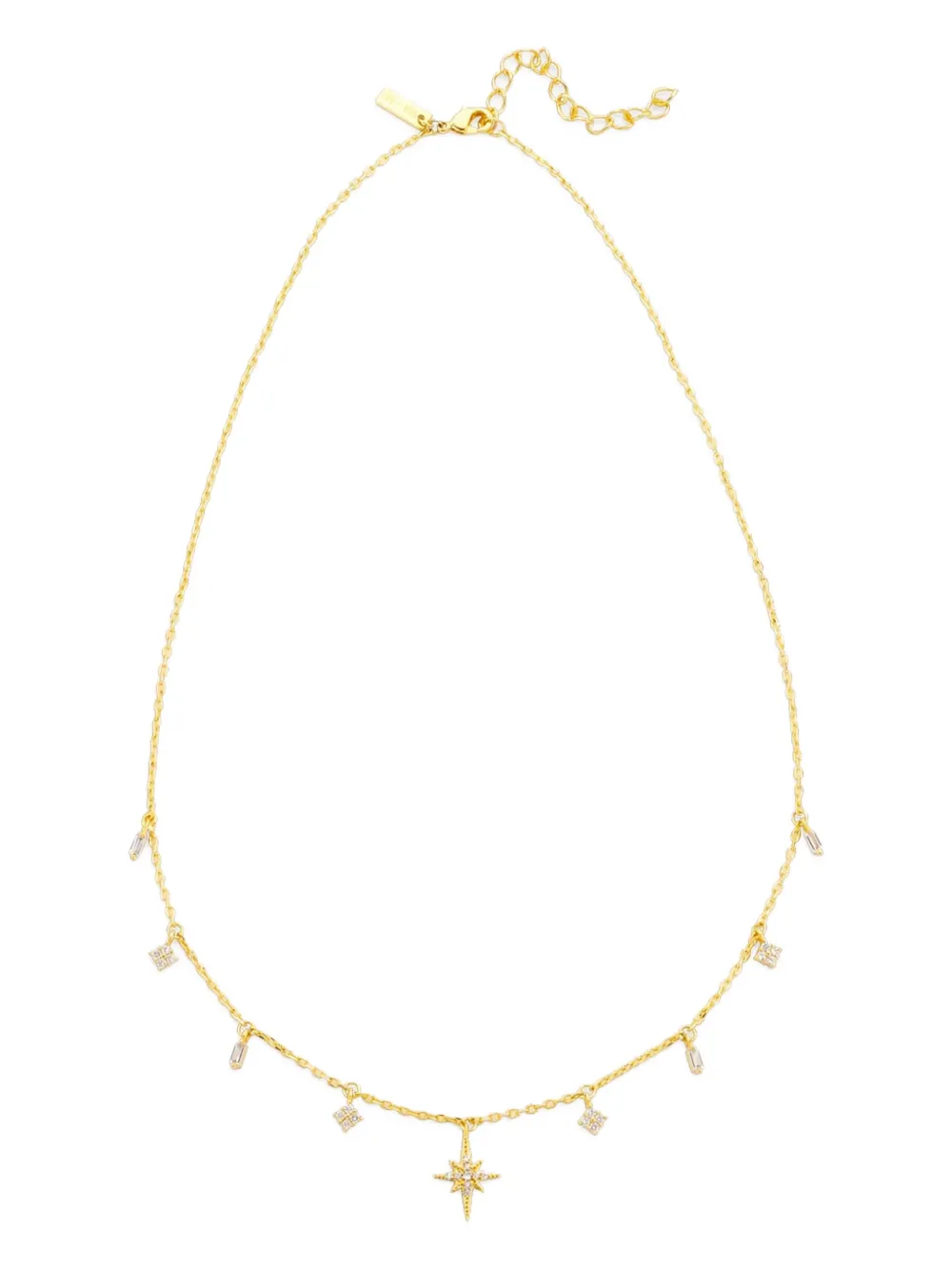 MYA BAY star-pendent necklaces - ゴールドトーン MYA BAY star-pendent necklaces - ゴールドトーン