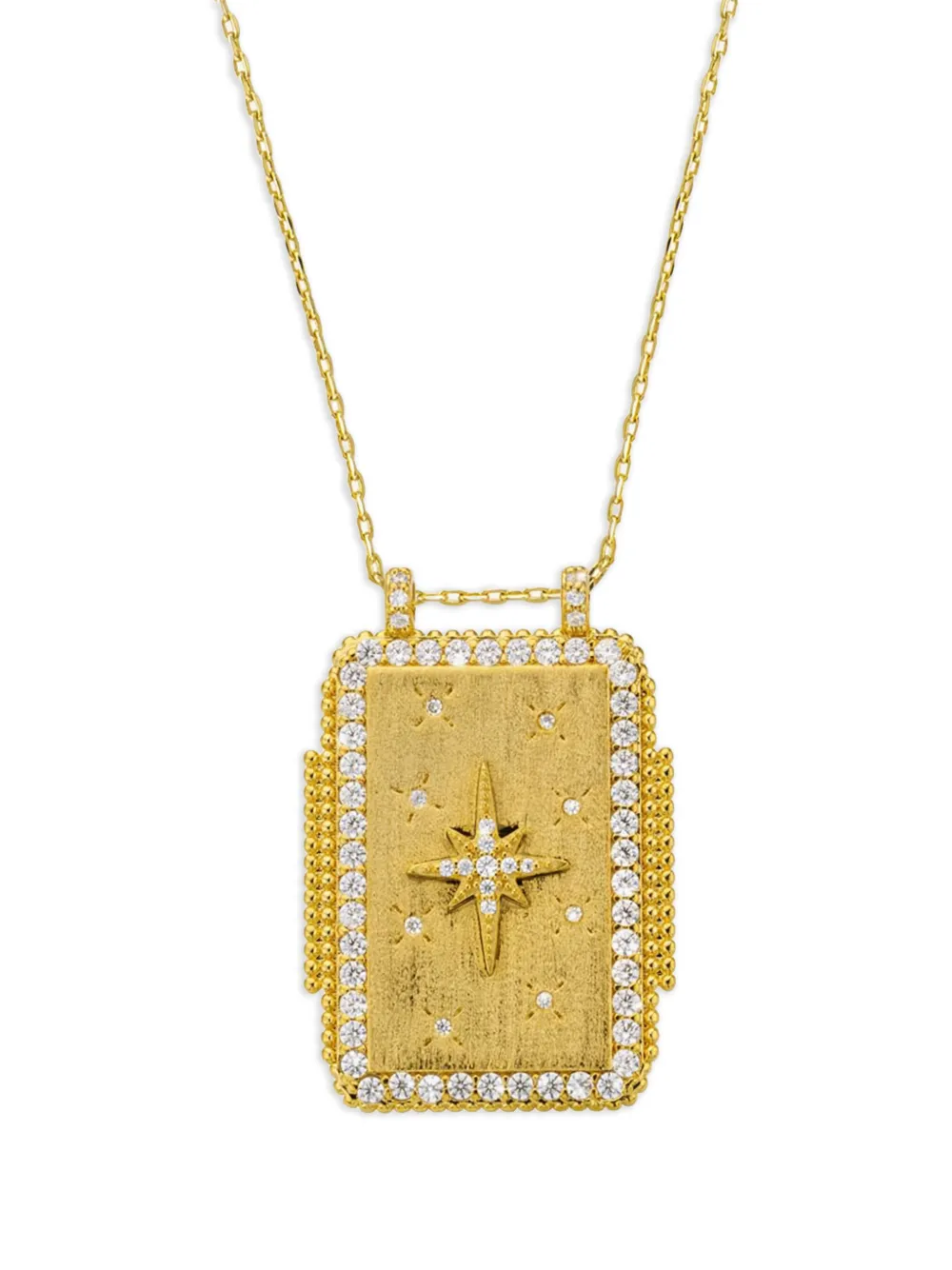 MYA BAY Diwali Boheme star-embellished necklaces - ゴールドトーン MYA BAY Diwali Boheme star-embellished necklaces - ゴールドトーン