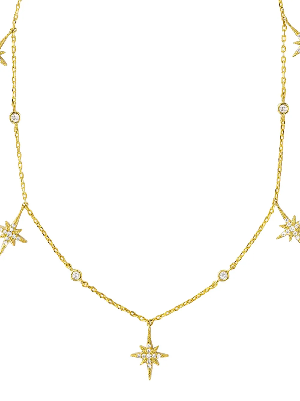 MYA BAY Constellation Diwali star-pendant necklaces | Image 2