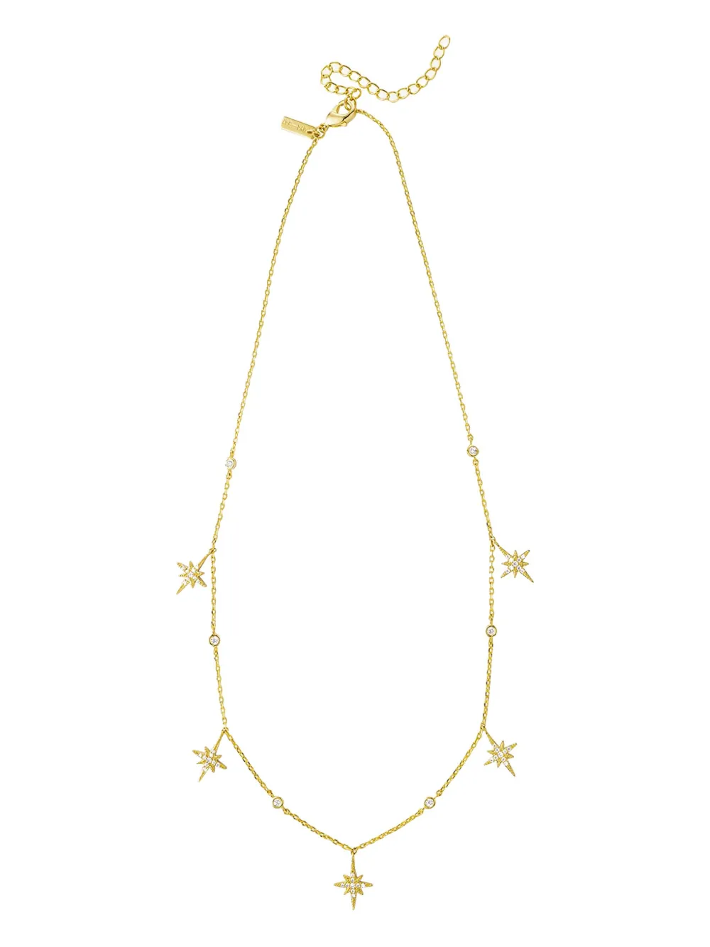 MYA BAY Constellation Diwali star-pendant necklaces | Gold | Image 1