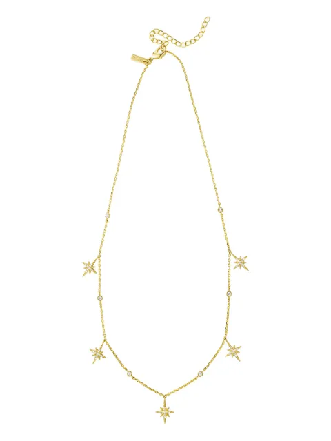 MYA BAY Constellation Diwali star-pendant necklaces