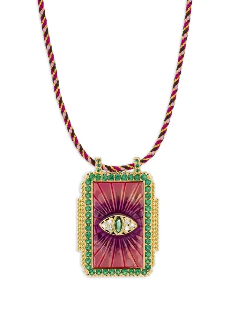 MYA BAY Eye Boheme necklace