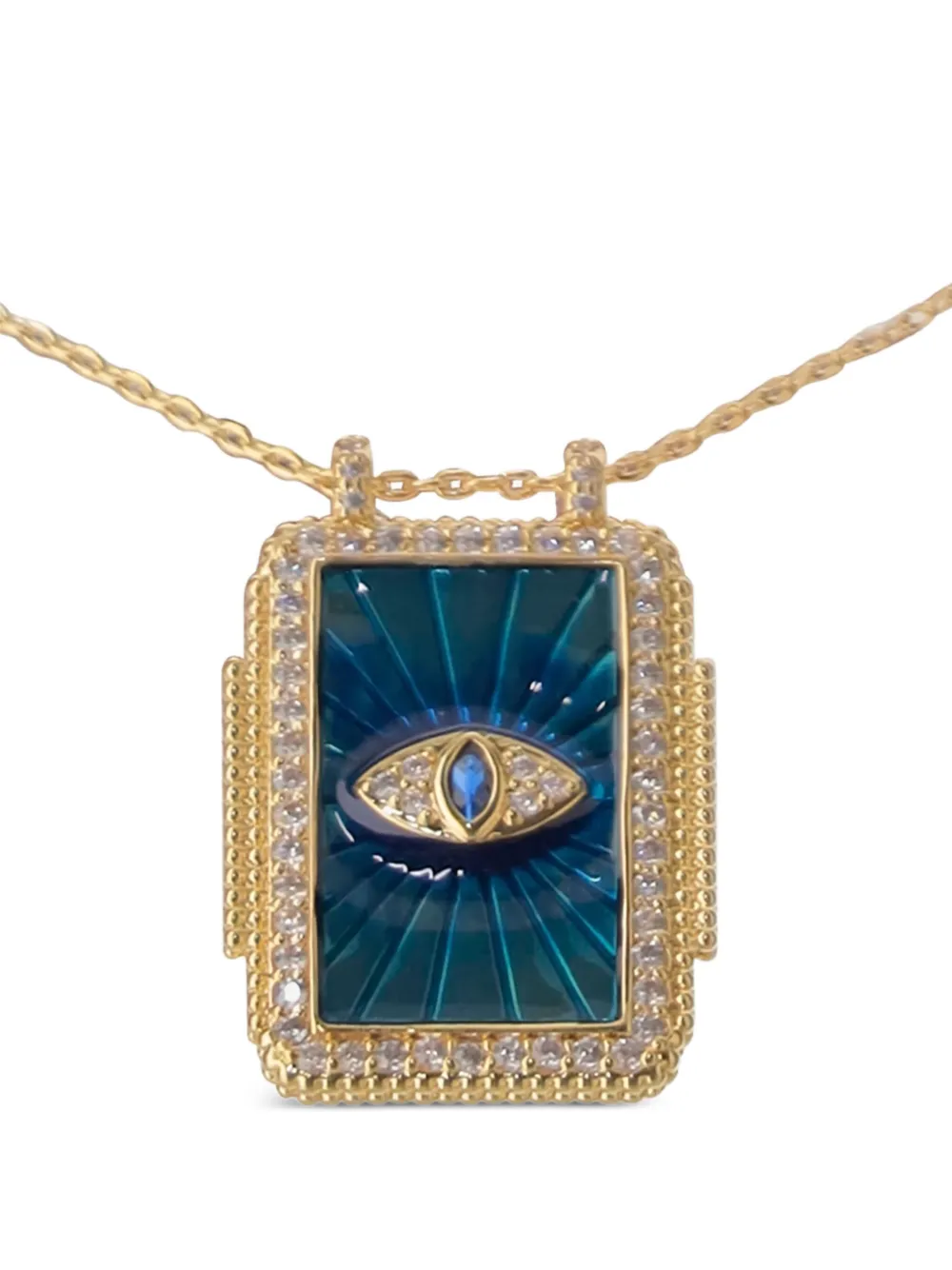 MYA BAY Eye Boheme rectangle-pendant necklaces | Image 2