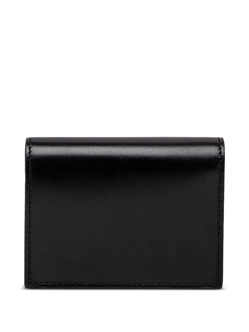 Ferragamo Gancini calfskin wallet Zwart
