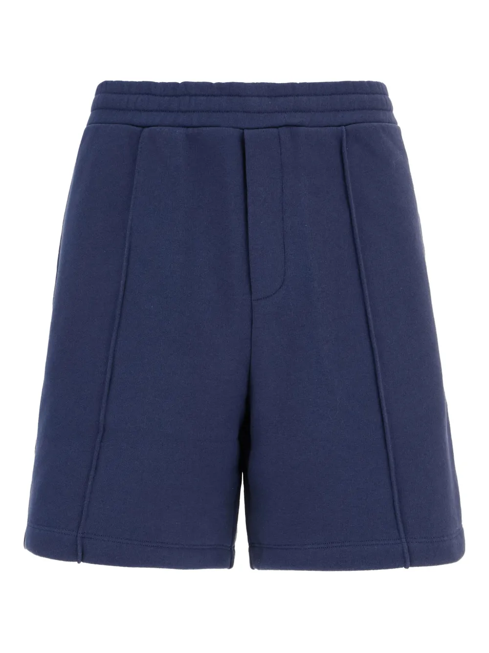 Valentino Garavani Shorts met opgestikte zak Blauw