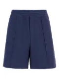 Valentino Garavani patch-pocket shorts - Blue
