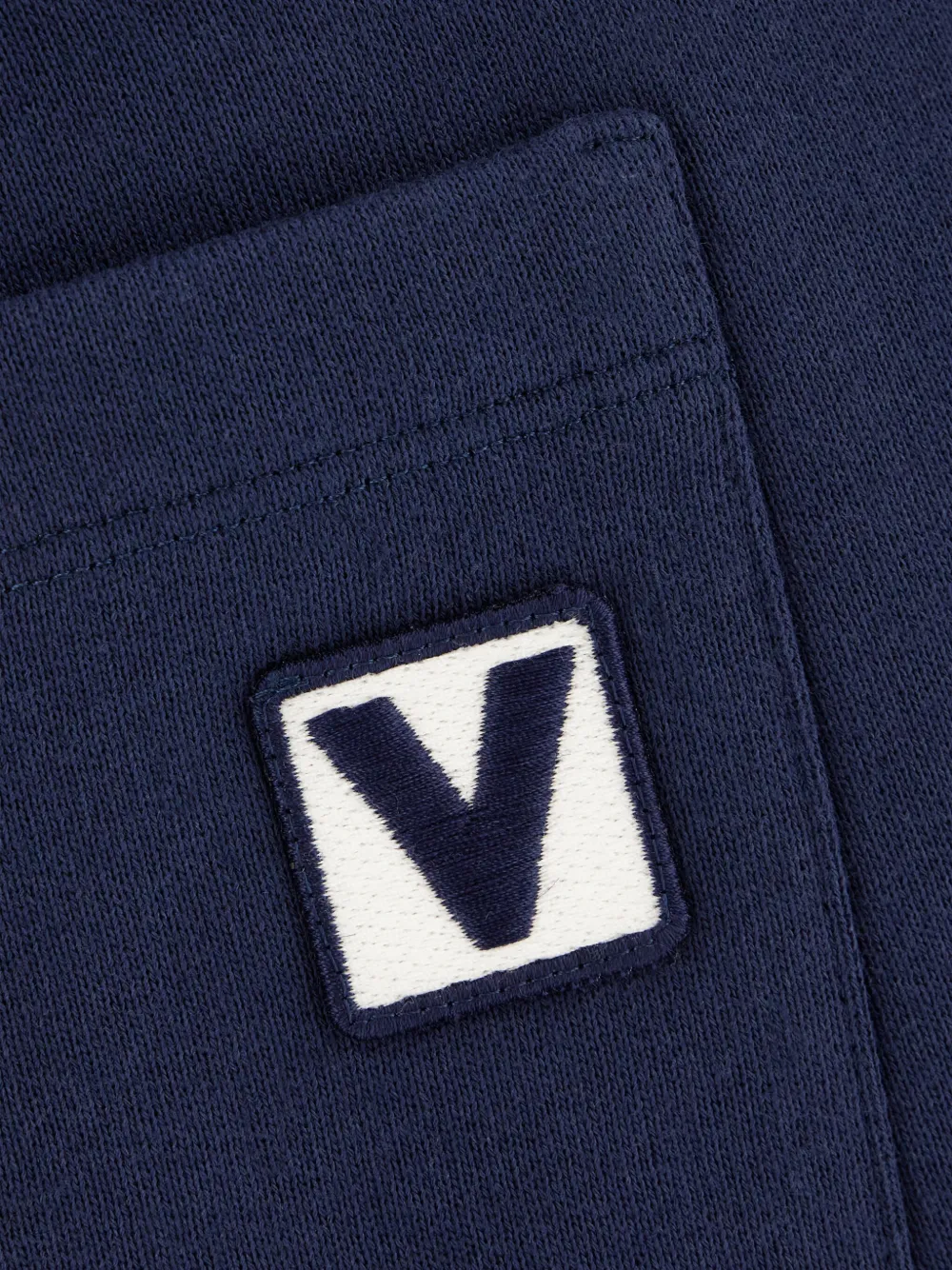 Valentino Garavani Shorts met opgestikte zak Blauw