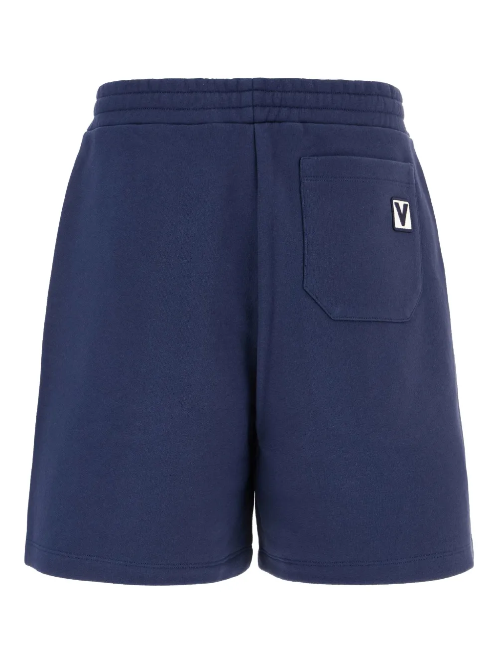 Valentino Garavani Shorts met opgestikte zak Blauw