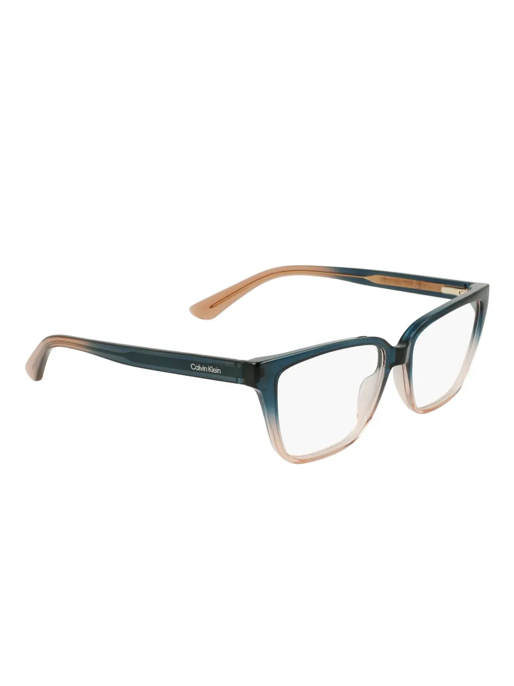 Calvin Klein ombré-effect square-frame frames | Image 2