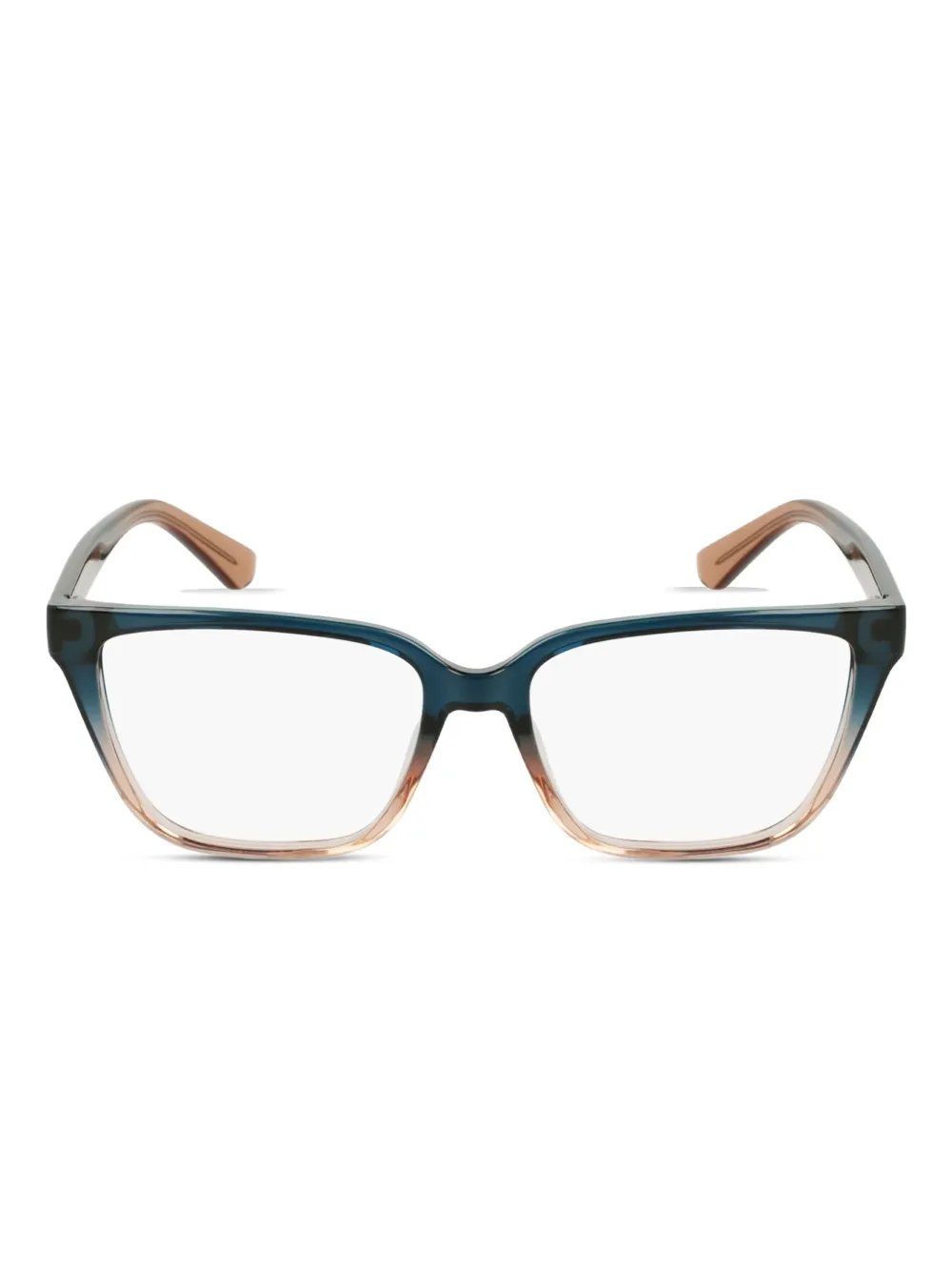 Calvin Klein ombré-effect square-frame frames | Blue | Image 1