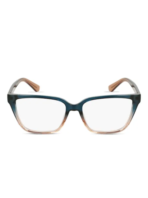 Calvin Klein ombré-effect square-frame frames