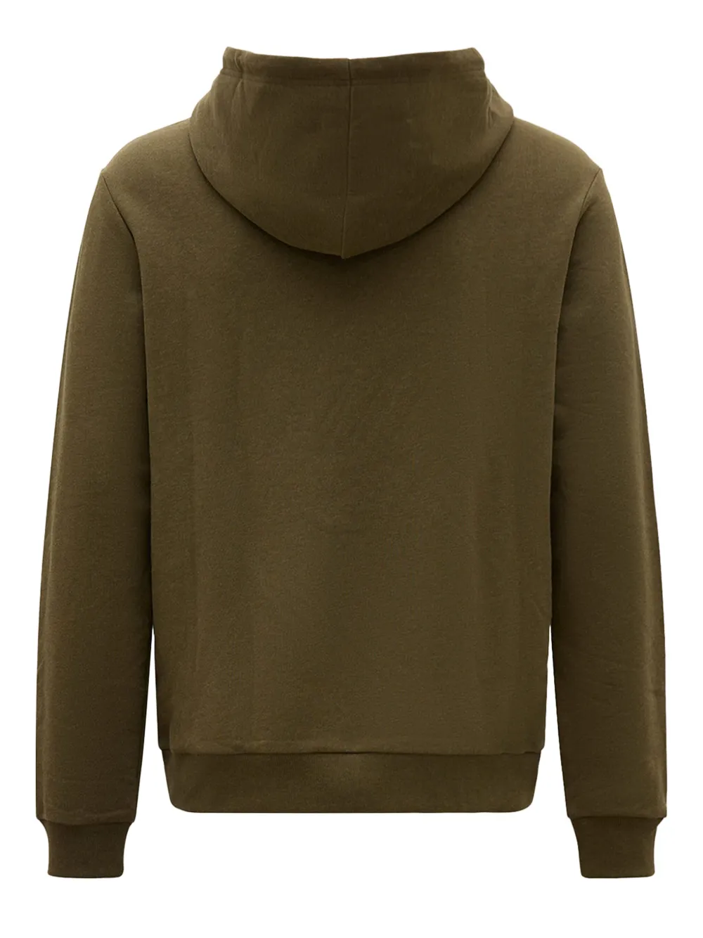 A.P.C. Hoodie met geborduurd logo Groen