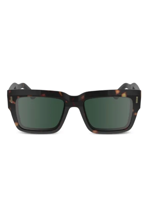 Calvin Klein square-frame sunglasses