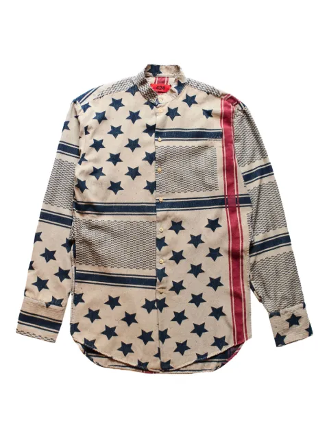 424 American Flag "Multi" shirt
