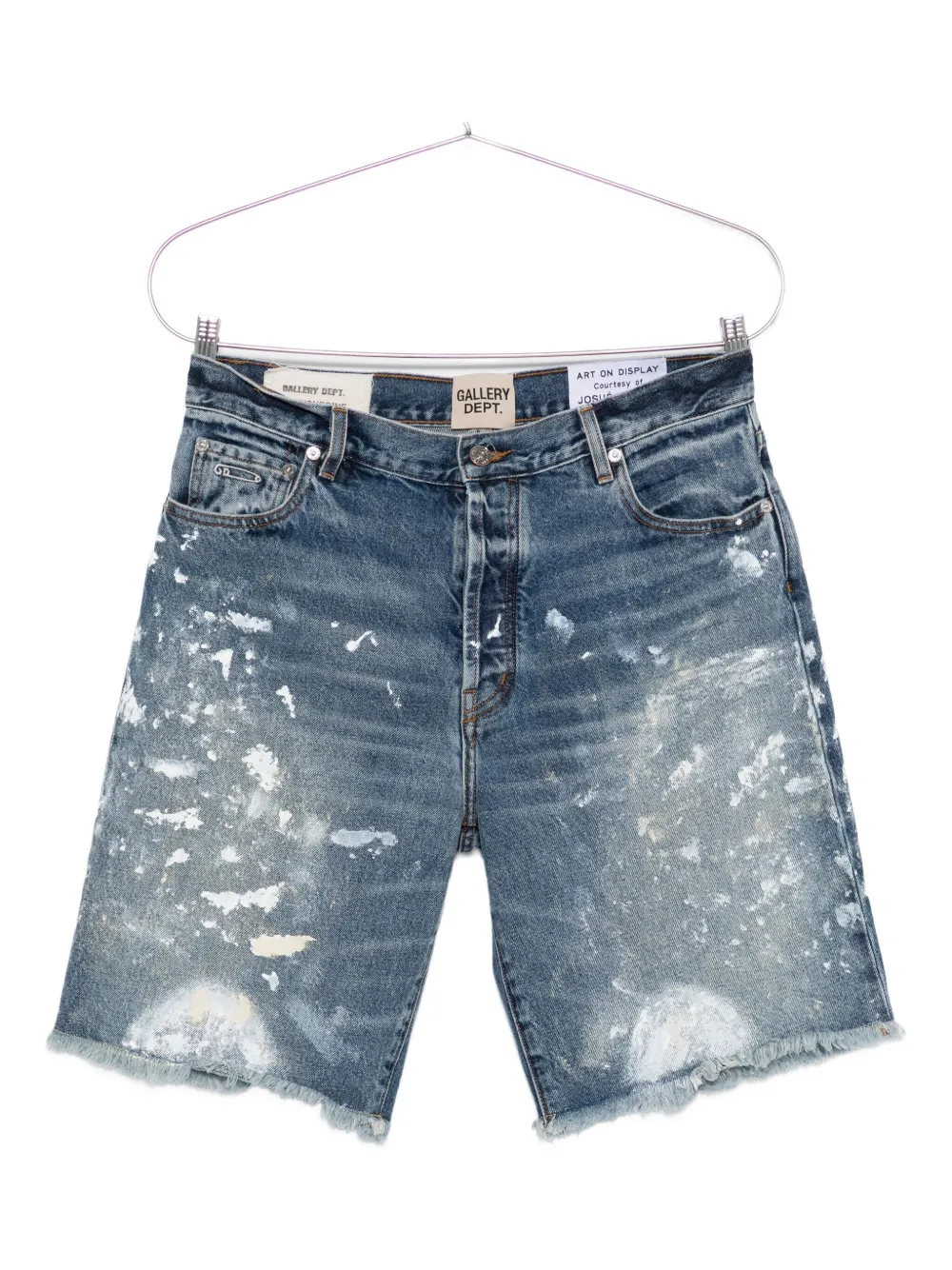 Gallery Dept. Denim Shorts With Belt Loops