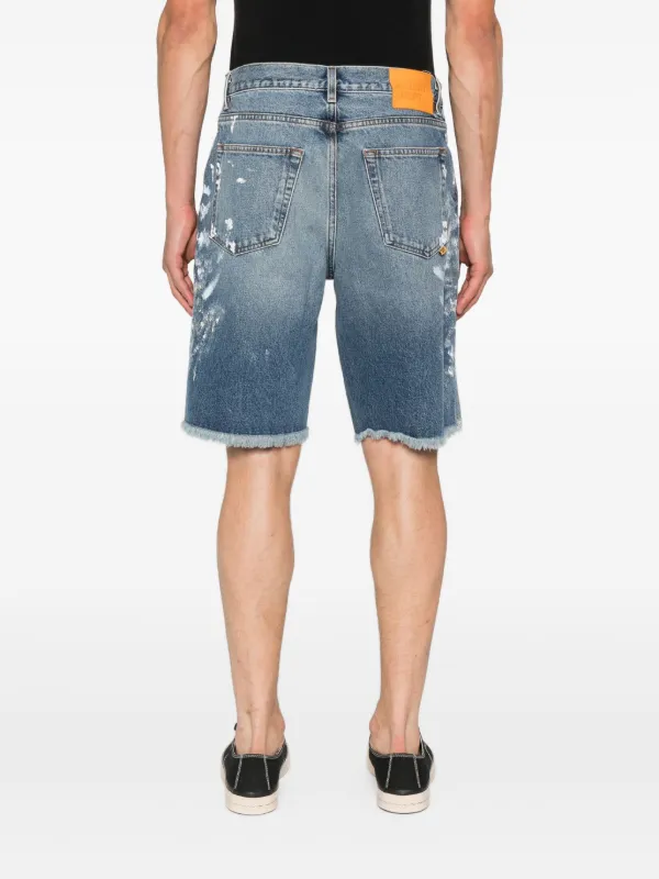 GALLERY DEPT. ペイントショートパンツ GALLERY DEPT Paint Half Pants ユニセックスペイント ハーフ