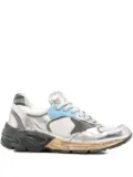 Golden Goose Dad-Star lace-up sneakers - Silver