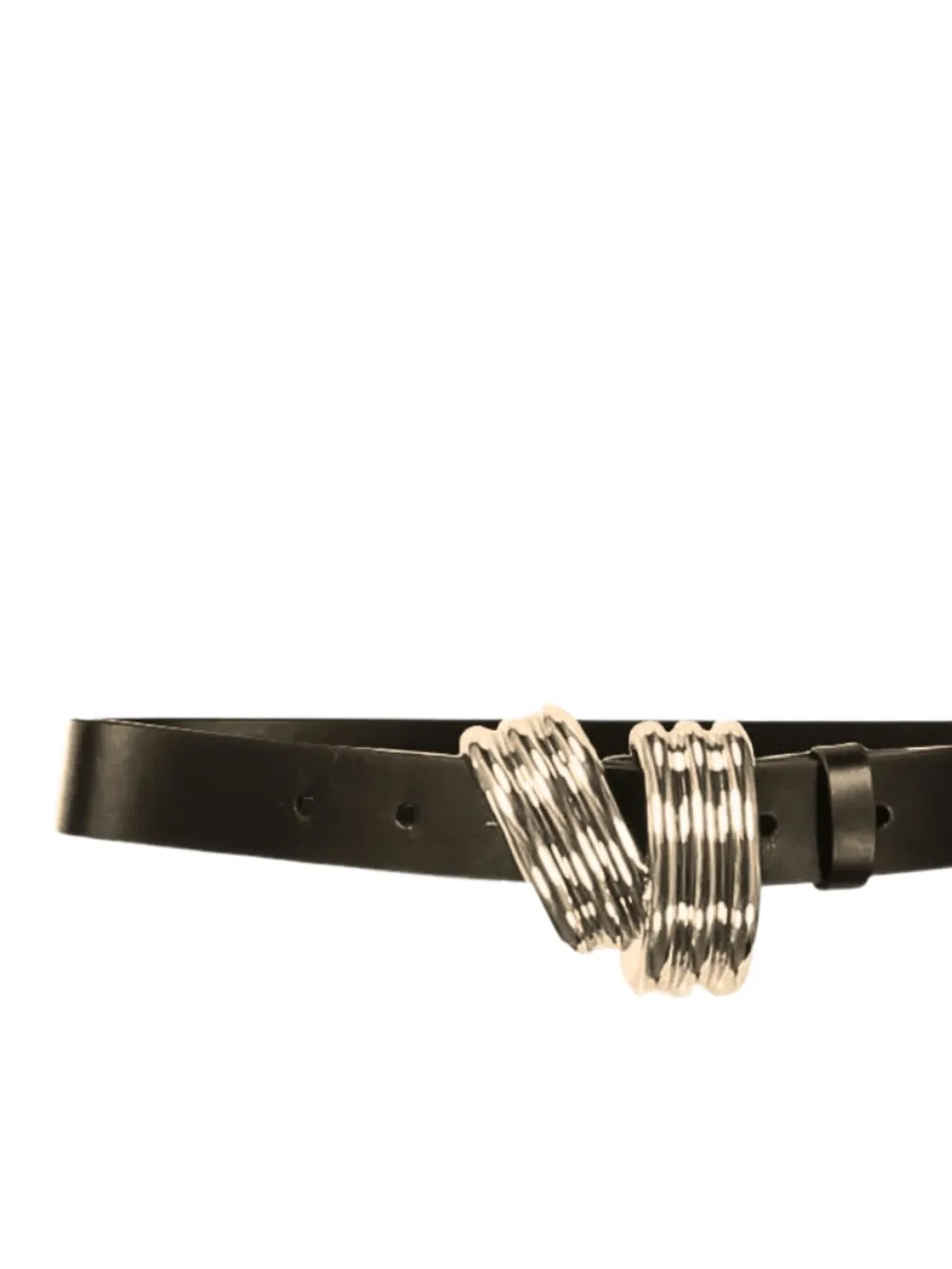 Brandon Sun looped buckleD belt - Bruin
