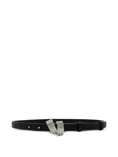 Brandon Sun ridged buckled belt