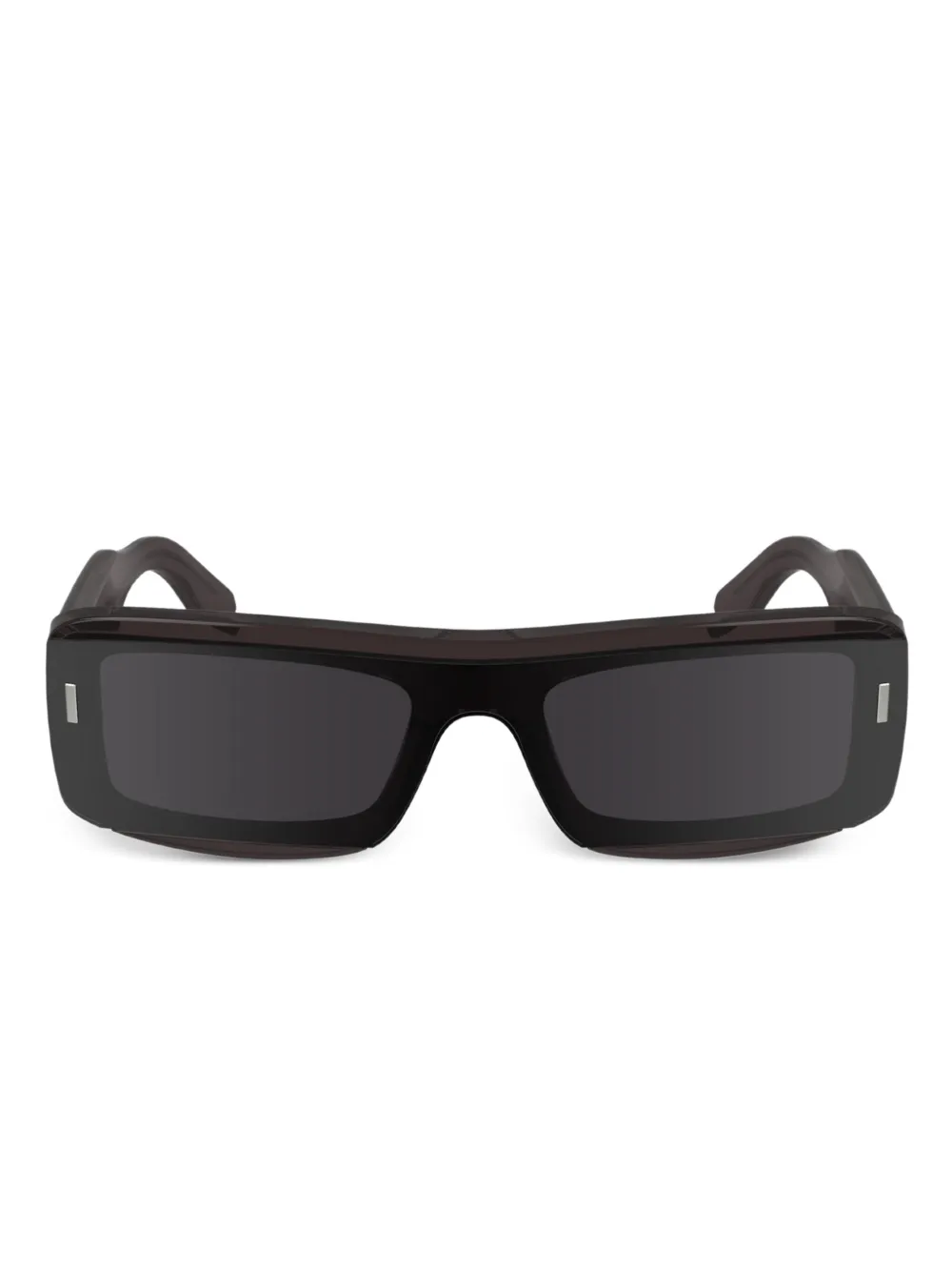 Calvin Klein CK24503S Sonnenbrille mit eckigem Gestell - Violett