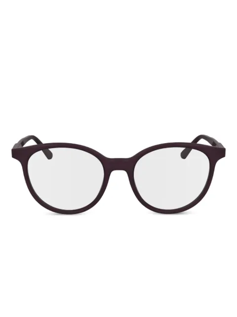 Calvin Klein round-frame glasses
