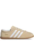 adidas Gazelle Lo Pro three-stripe suede sneakers - Neutrals