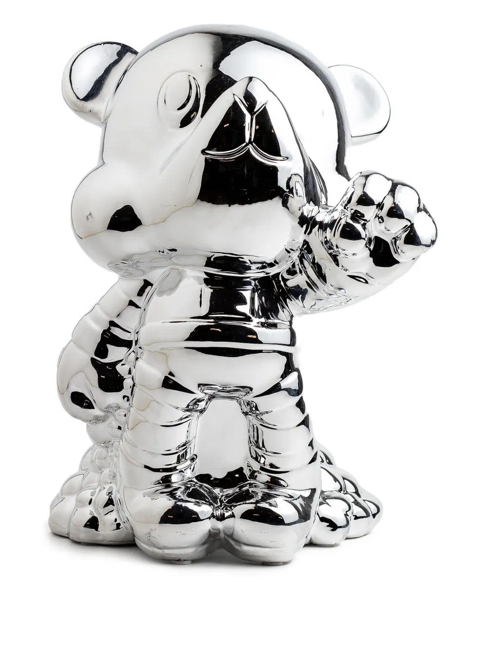 Linda Farrow Bear figurine | Silver | Image 1