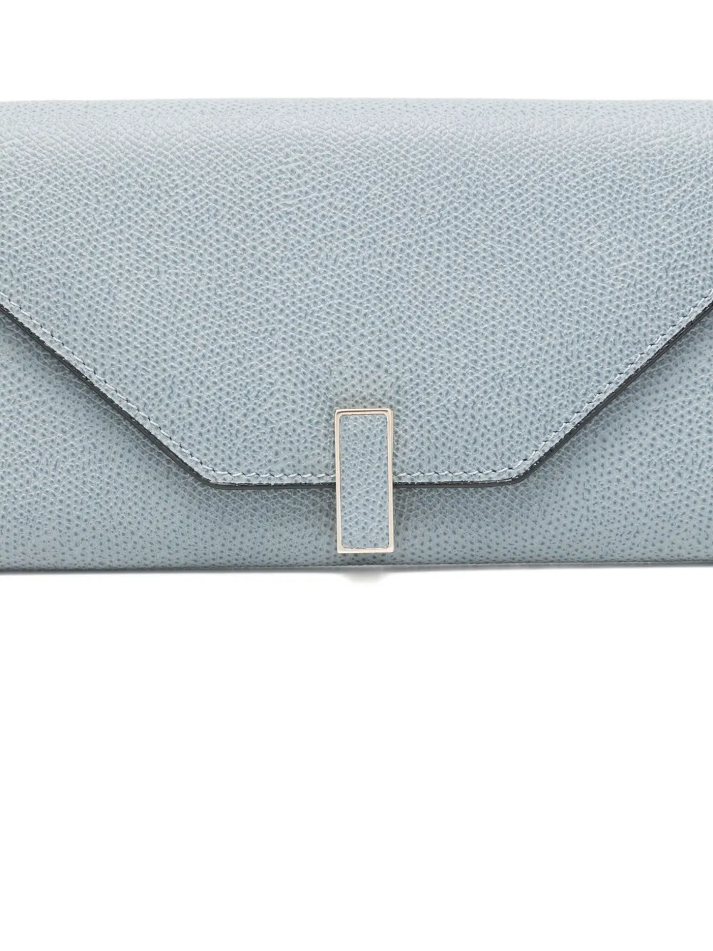 Valextra Iside leren midi-tas Blauw