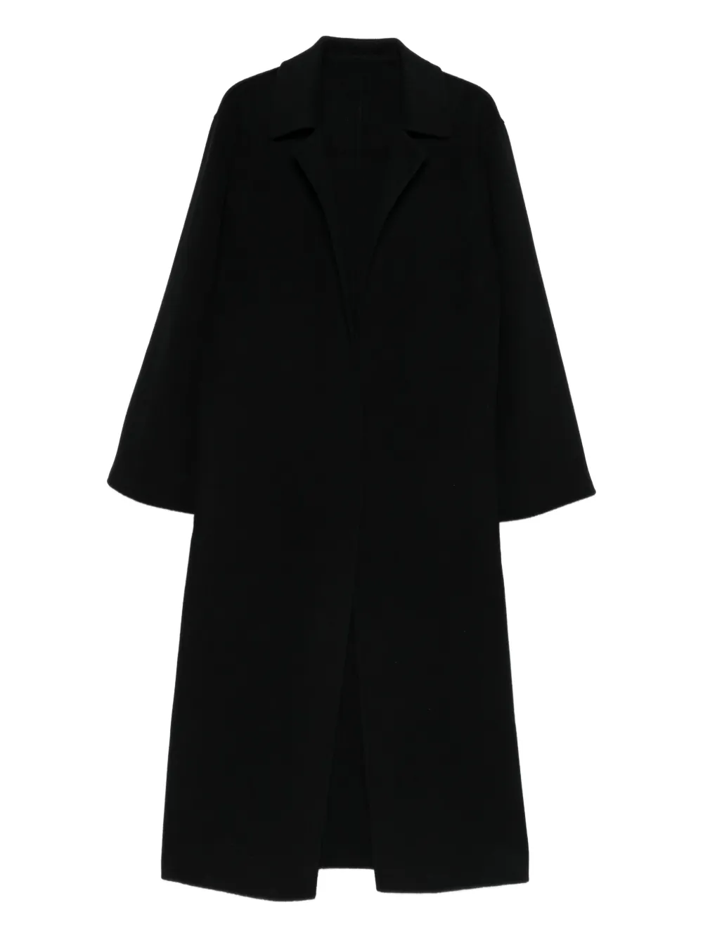 Alberta Ferretti cashmere-blend coat | Black | Image 1