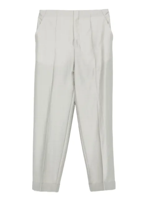 Alberta Ferretti satin trousers