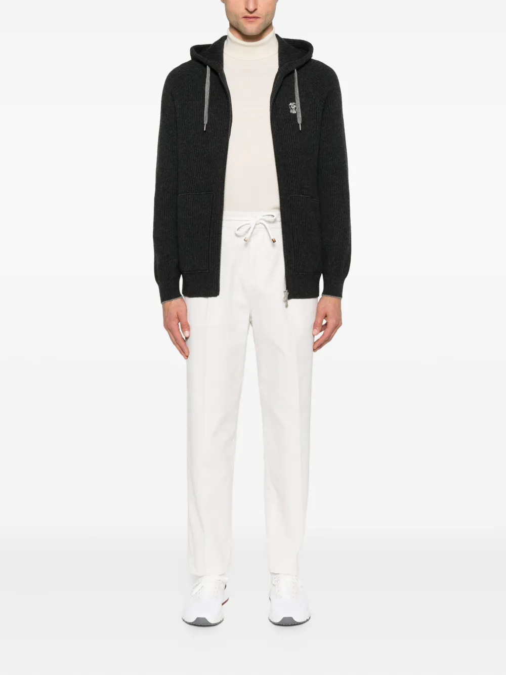 Brunello Cucinelli cotton track pants | Sweatpants | Image 2