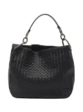 Bottega Veneta Pre-Owned 2012-2025 Small Nappa Intrecciato Loop hobo bag - Black